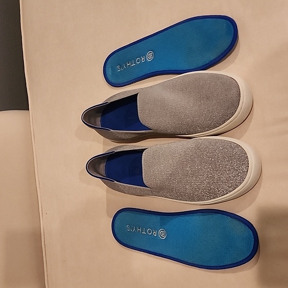 Rothy's Iridescent Sneakers 8 - Picture 2 of 7